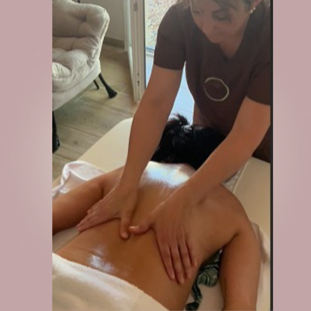 Massage du dos sur-mesure — CZEN Spa, Saint-Antonin-Noble-Val