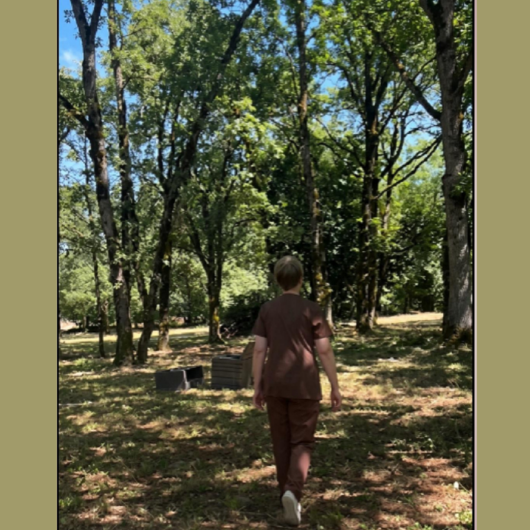 Le parc privé — CZEN Spa, Saint-Antonin-Noble-Val