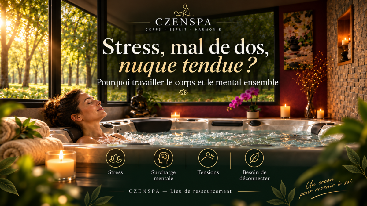 stress, mal de dos et nuque tendue : expérience corps et mental chez CZENSPA à Saint-Antonin-Noble-Val