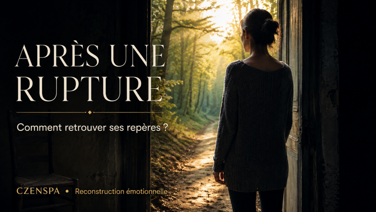 femme retrouvant sérénité et confiance après une rupture amoureuse-CZENSPA