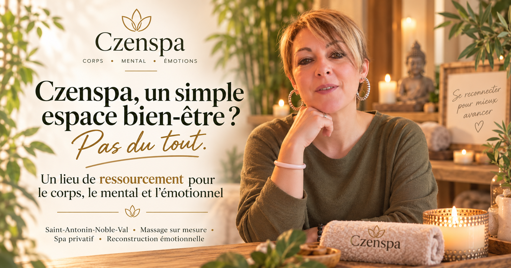 Czenspa, un lieu de ressourcement en Tarn-Et-Garonne pour le corps, le mental et l'émotionnel